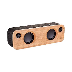 Caixa de Som Portátil House Of Marley Get Together Mini, Bluetooth, 12W, Micro USB, Preto