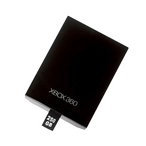 HD Microsoft para Xbox 360 de 250GB