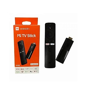 Streaming Xiaomi Mi TV Stick Full HD Com Controle Remoto Por Voz e Google Assistente