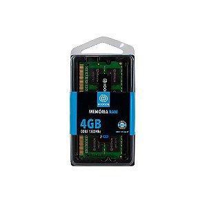 Memória Ram  Hoopson DDR3 4GB - 1333MHZ para Notebook