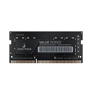 Memória Ram Risemode SO-DIMM DDR3 8GB - 1600 MHZ para Notebook