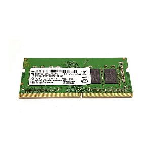 Memória Ram Smart DDR4 4GB - 2400MHZ para Notebook