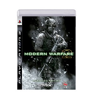 Jogo Call of Duty Modern Warfare 2 Steelcase - PS3