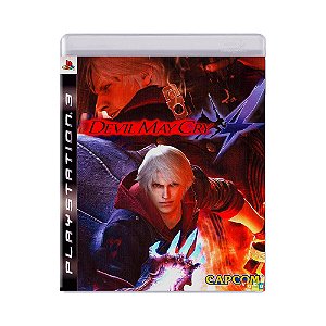 Jogo Devil May Cry 4 - PS3