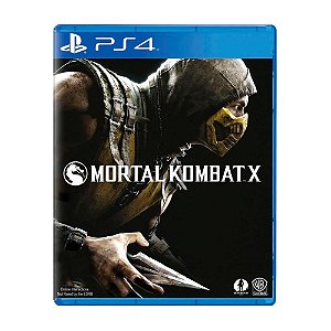 Jogo Mortal Kombat X - PS4