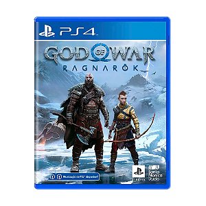 Jogo God of War Ragnarok - PS4