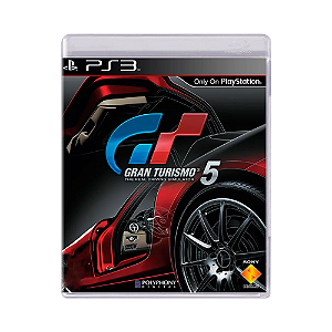 Jogo Gran Turismo 5 - PS3