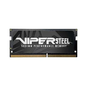 Memória RAM Patriot Viper Steel 8GB DDR4 3200MT/s para Notebook