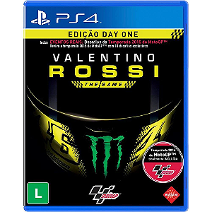 Jogo Valentino Rossi The Game - PS4