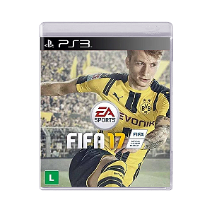 Jogo FIFA 17 - PS3