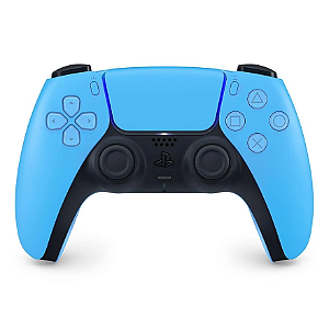 O Controle DualSense Starlight Blue (sem fio)