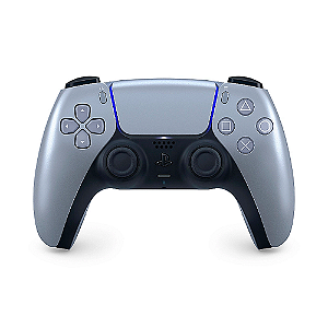 Controle Dualsense Sterling Silver Sem Fio