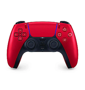 Controle PlayStation Dualsense Volcanic Red Sem Fio