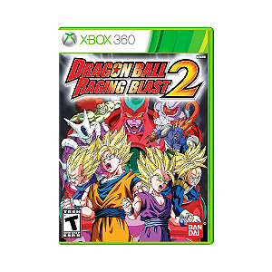 Jogo Dragon Ball Racing Blast 2 - Xbox 360