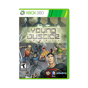 Jogo Young Justice Legacy  - Xbox 360