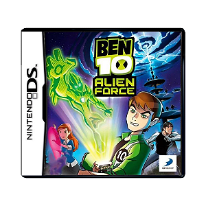 Jogo Ben 10 Alien Force - Nintendo Ds