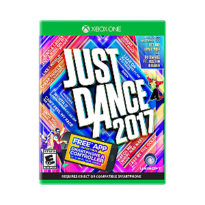 Jogo Just Dance 2017 -  Xbox One