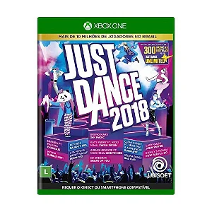 Jogo Just Dance 2018 - Xbox One