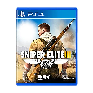 Jogo Sniper Elite 3 - PS4