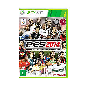 Jogo Pes 2014 - Xbox 360