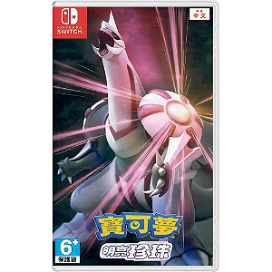 Pokémon Shining Pearl - Nintendo Switch (Japonês)