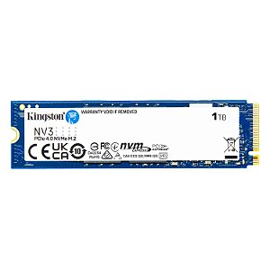 SSD M.2 Kingston NV3 1TB NVMe PCIe 4.0 - SNV3S/1000