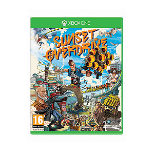 Jogo Sunset Overdrive Microsoft - Xbox One