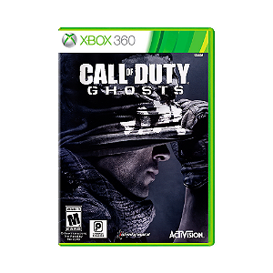 Jogo Call of Duty Ghosts - Xbox 360
