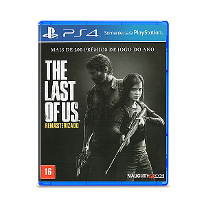 Jogo The Last of Us Remasterizado - PS4