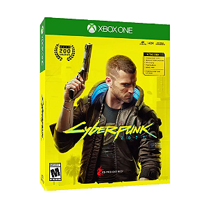 Jogo CyberPunk 2077 (Box) - Xbox One
