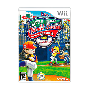 Jogo Little League World Series Baseball - Wii