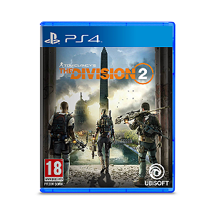 Jogo The Division 2 - PS4