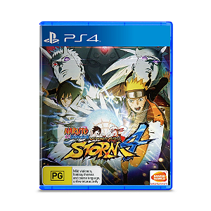 Jogo Naruto Ultimate Ninja Storm 4 - PS4