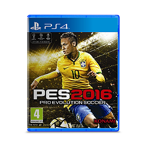 Jogo Pro Evolution Soccer 2016 - PS4