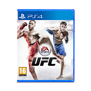 Jogo UFC - PS4