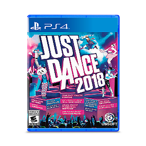 Jogo Just Dance 2018 - PS4