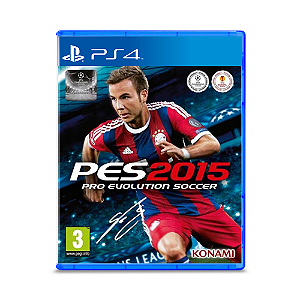 Jogo Pro Evolution Soccer 2015 - PS4