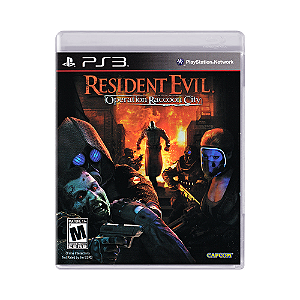 Jogo Resident Evil: Operation Raccoon City - PS3