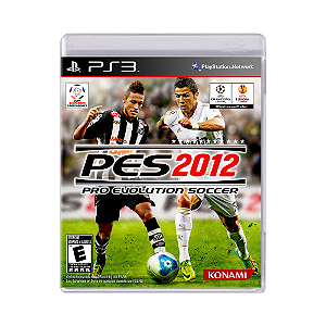 Pro Evolution Soccer 2012 PES - PS3