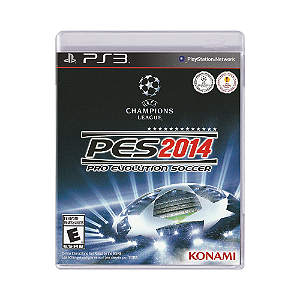 Jogo Pro Evolution Soccer 2014 PES - PS3