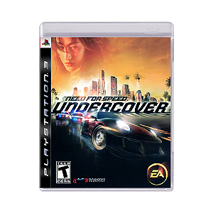 Jogo Need for Speed Undercover - PS3
