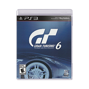 Jogo Gran Turismo 6 - PS3