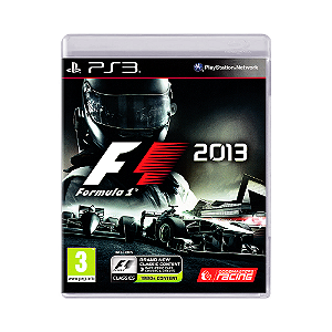 Jogo F1 2013 - Ps3
