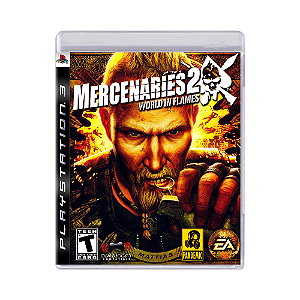 Jogo Mercenaries 2: World in Flames - PS3