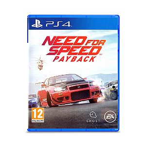 Jogo Need for Speed Payback - PS4