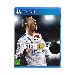 Jogo FIFA 18 - PS4