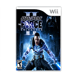 Jogo Star Wars the Force Unleashed 2 - Wii