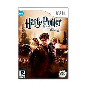 Jogo Harry Potter & the Deathly Hallows Pt. 2 - Wii
