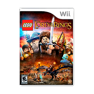 Jogo LEGO Lord of the Rings - Wii