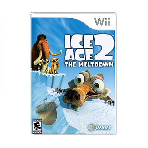 Jogo Ice Age 2 - Wii